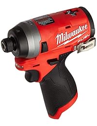 Milwaukee Electric Tools MLW2553-20 M12 - Conductor de impacto hexagonal (1 4")