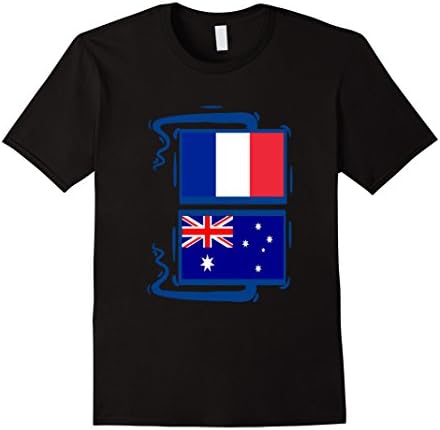 French Soccer Jersey France V Australia Peru Shirt Flag
