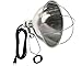 Woods 0167 167 Brooder Clamp Lamp with Bulb Guard; 10.5 Inch; 0
