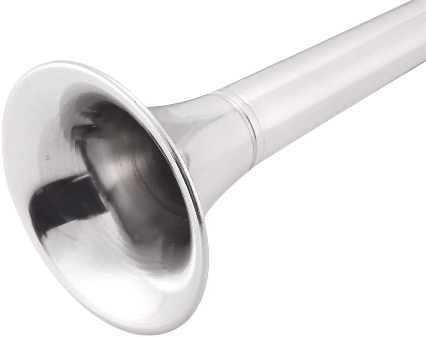 weyleity Boat Horn Waterproof Stainless Steel Single Trumpet,Electric Horn for 12v Boats Ship Sailboat Yacht Off-Road Vehicle Truck SUV RV Vans Touring Car: Automotive