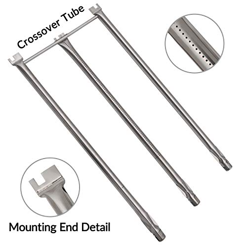 SHINESTAR 7508 Grill Burner Replacement for er Genesis Silver B & C