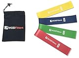 WODFitters Resistance Loop Exercise Bands - 4 x 10