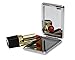 Bestmemo Compact Travel Makeup Mirror 1X and 2X Magnification Portable Folding Cosmetic Mirrors (4)