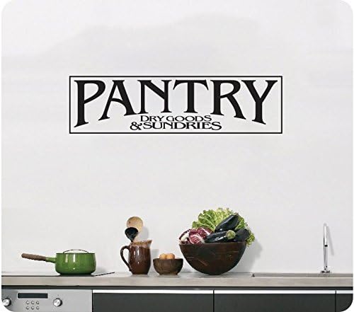 Amazon Com 24 Pantry Sign Dry Goods And Sundries Sign Kitchen