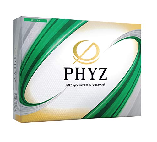 BRIDGESTONE(ブリヂストン)ゴルフボール19PHYZ ホワイト 12球入