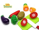 Little Treasures Playfully Delicious Fresh Fruit & Vegies Play set for kids
