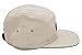 Skyed Apparel 5 Panel White Polka Dot Camper Cap Hat Collection With Genuine Leather Strap