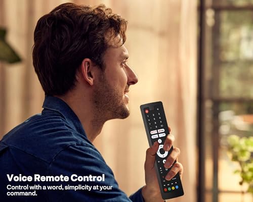 SYLVOX Smart RV TV, 24" 12 Volt TVs for RV Camper 1080P DC/AC Powered Television, Compatible with Google OS, Support Download APPs, Google Assistant, Bluetooth WiFi, 9-32V Wide Voltage Protection