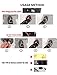 Camera Strap Eorefo [Rope Series] Soft Cotton Camera Neck Shoulder Strap for Mirrorless and DSLR Camera,Black.