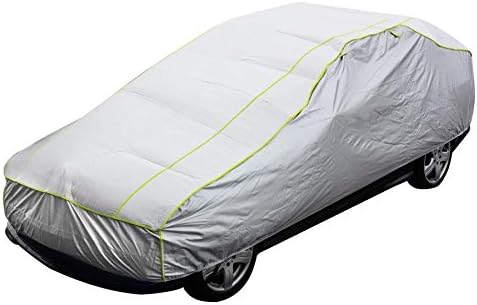 PETEX Hail Protection Tarpaulin Car Cover XXL 571 x 203 x 119 cm Silver