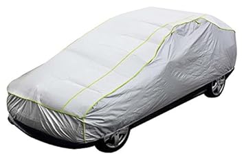 PETEX 44210203 Hagelgarage, Abmessung circa 533 x 178 x 119 cm, Silber, Größe XL