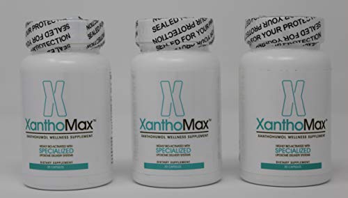 Xanthomax 30 caps (3 Bottles of 30 caps) Xanthomax 30 caps (3 Bottles of 30 caps)