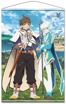 Amazon テイルズ オブ ゼスティリア ザ クロス B2タペストリー スレイ ミクリオ 東京アニメセンター展示イベント限定品 アニメ 萌えグッズ 通販