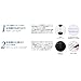 Pentel Vicuña EX XBXW1375A Multifunction Ballpoint Pen, Black