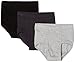 Hanes Big Boys' Classic Soft Dyed Brief,Assorted,L (14/16)(Pack of 3)