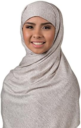 Kuwaiti Cotton One Way Stretch Hijab