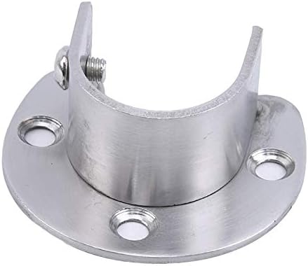 barra de cortina de ducha redonda