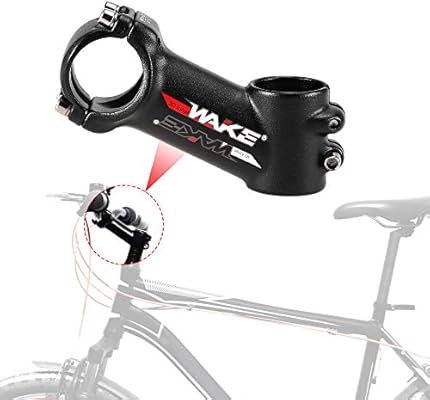 25 degree stem road bike