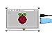 waveshare Raspberry Pi LCD Display Module 5inch 800 * 480 TFT Resistive Touch Screen Panel HDMI Interface for Any Model of Rapsberry pi(Pi 2) A/A+/B/B+/2 B+ Bicolor Case