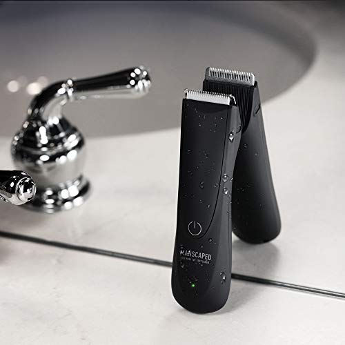 Best Electric Manscaping Groin Hair Trimmer, Lawn Mower 2.0 by Manscaped, Replaceable Ceramic Blade Heads, Waterproof Wet/Dry Clippers, Rechargeable Built-In Battery, Ultimate Male Hygiene Razor - Thumbnail 5