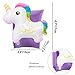 Inflatable Unicorn Arm Bands Swimming Boat Children Inflatable Sleeves Swim Circle Armbands Pool Toy for Kids Toddlers Infants 2-8 Years