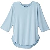 Women’s Open-Back Adaptive High-Low Top