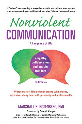 Nonviolent Communication (A Language of Life) cover