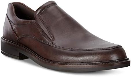 ecco men's holton apron toe slip on