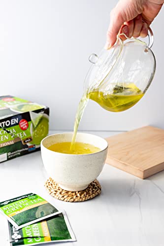 ITO EN TRADITIONAL MATCHA GREEN TEA 50 COUNT ZERO CALORIES, CAFFEINATED