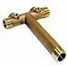 ProPlumber SOLID BRASS TANK TEES, 1 IN. X 10 IN. CENTRE END PPTC10NL