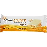 Power Crunch Bar - Peanut Butter Cream - Case of 12 - (1.4 oz each)
