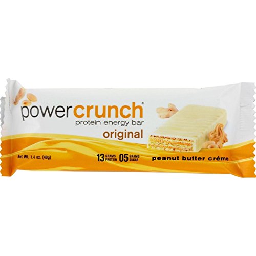 Power Crunch Bar - Peanut Butter Cream - Case of 12 - (1.4 oz each)