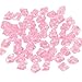 Translucent Acrylic Ice Rocks for Vase Fillers or Table Scatters (Pack of 225 Pieces) (Pink)