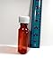 2 Ounce Graduated Oval Amber Plastic Medicine Bottles and Caps Pack of 10 Pharmaceutical Grade