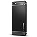 Spigen Rugged Armor Designed for Huawei P8 Lite Case (2015) - Black