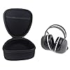 Caseling-Case-for-3M-Peltor-X-Series-NRR-31-dB-Earmuff-for-3M-Peltor-H10A-Optime-105-Earmuff-Includes-Mesh-Pocket-for-accessories