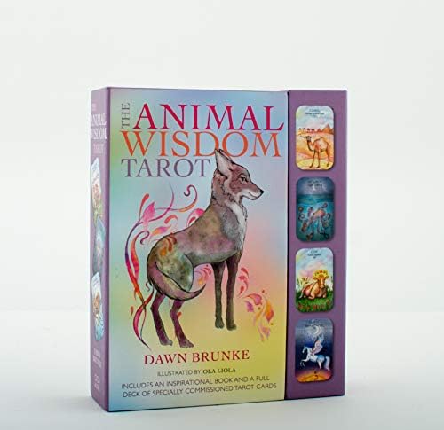 The Animal Wisdom Tarot: An inspirational guide to using tarot cards and their meanings