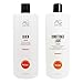 AG Hair Therapy Tech Two Shampoo & Conditioner Light Protein-enriched 33.8oz Duo 