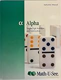 Alpha: Single-Digit Addition and Subtraction Instruction Manual