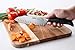 Zyliss Control Santoku Knife - Professional Kitchen Cutlery - Premium German Steel, 7-inch