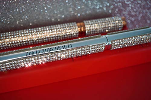 EDA LUXURY BEAUTY DIAMOND LIQUID EYELINER Ultimate Definition Ultra Precision Intense Black Sharp Rose Gold Perfect Cat Eye Makeup Pen Flawless Long Lasting Waterproof Vegan 8 EDA LUXURY BEAUTY DIAMOND LIQUID EYELINER Ultimate Definition Ultra Precision Intense Black Sharp Rose Gold Perfect Cat Eye Makeup Pen Flawless Long Lasting Waterproof Vegan