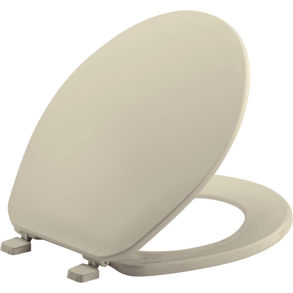 Best standard size toilet seat beige