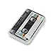 iPhone 8 Hard case/iPhone 7 Hard Case TPU Bumper Anti-Scratch Heavy Duty Back Cover for iPhone 7 4.7 Inch (White Cassette Fe90)