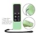 TomRich 3 Magnets Protective Case Cover for Apple TV 4th/5th Gen Generation Remote-[Heavy Shock Proof] [Anti Slip Lanyard] Silicone Case Cover for Apple TV 4K / 5K Siri Remote-Green Glow in The Dark