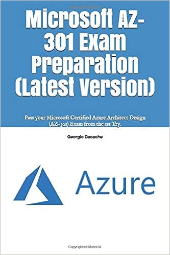 Amazon Com Microsoft Az 301 Exam Preparation Latest