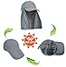 Sun Blocker Outdoor Sun Protection Fishing Cap with Neck Flap for Baseball Backpacking Cycling Hiking Garden Hunting Camping Khaki