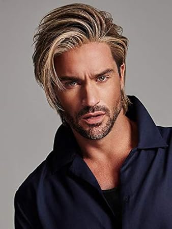 Amazon Com Daring Wig Color M56s Him Mens Wigs 6 Long Length