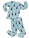 UniFriend Premium 100% COTTON Little Girls,Boys 2 Piece Pajama Set