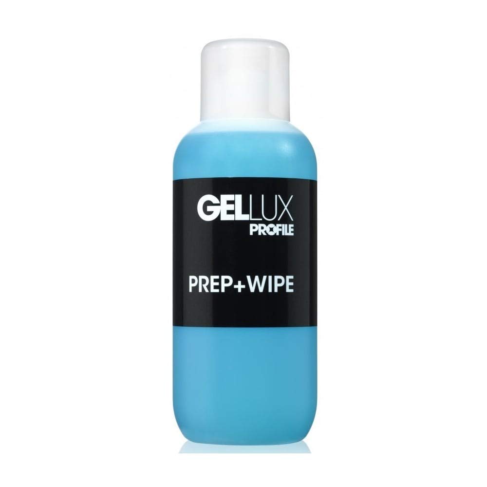 Salon System Gellux Profile Gel Systems Prep Plus Wipe Cleanser 500ml