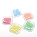 COSMOS Random Color Soft Foam Hearing Protection Earplugs (5 Pairs)